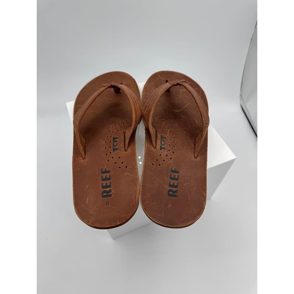 New Reef Flippies - Brown size 8 - Picture 2 of 3